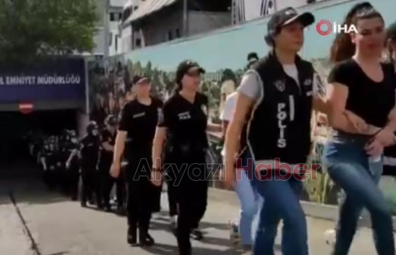 Fenomen operasyonu şüphelileri adliyede