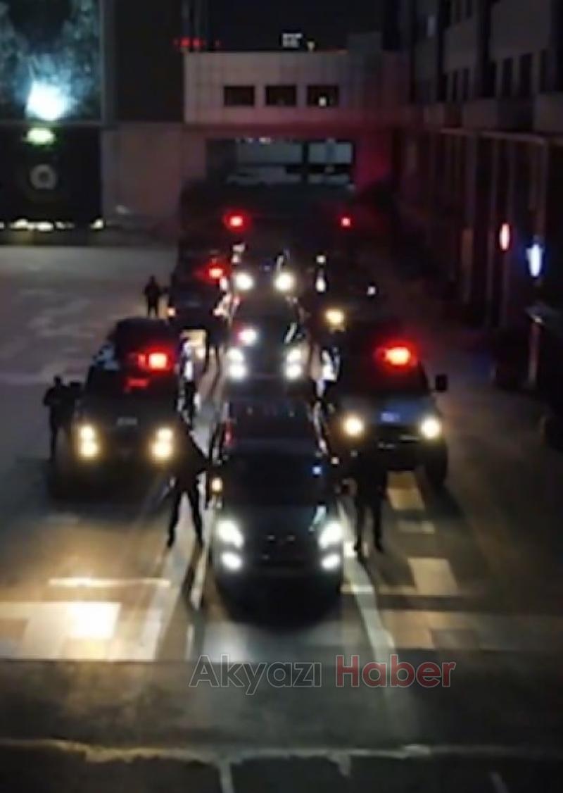 Sakarya dahil 75 ilde operasyon