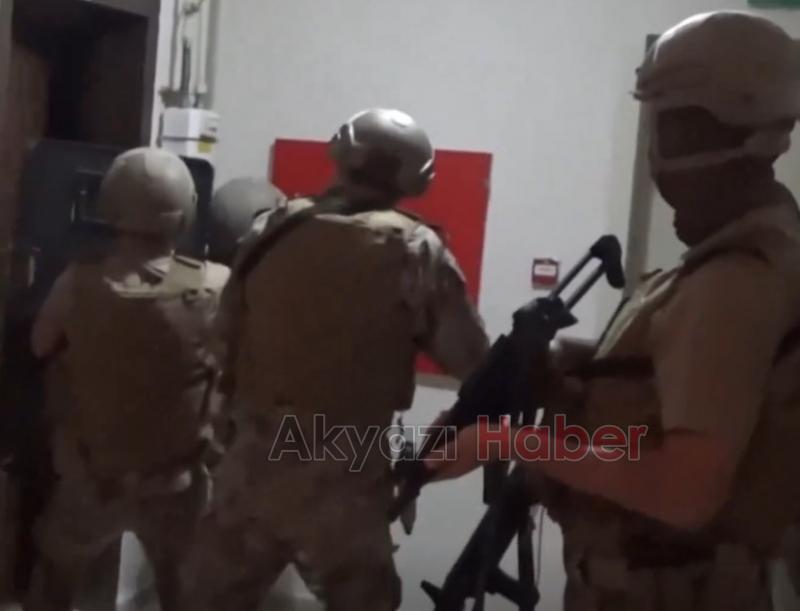 Sakarya dahil 75 ilde operasyon