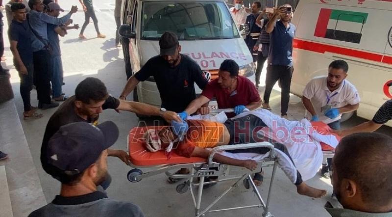 İsrail 'güvenli' denilen bölgeyi vurdu: 71 ölü