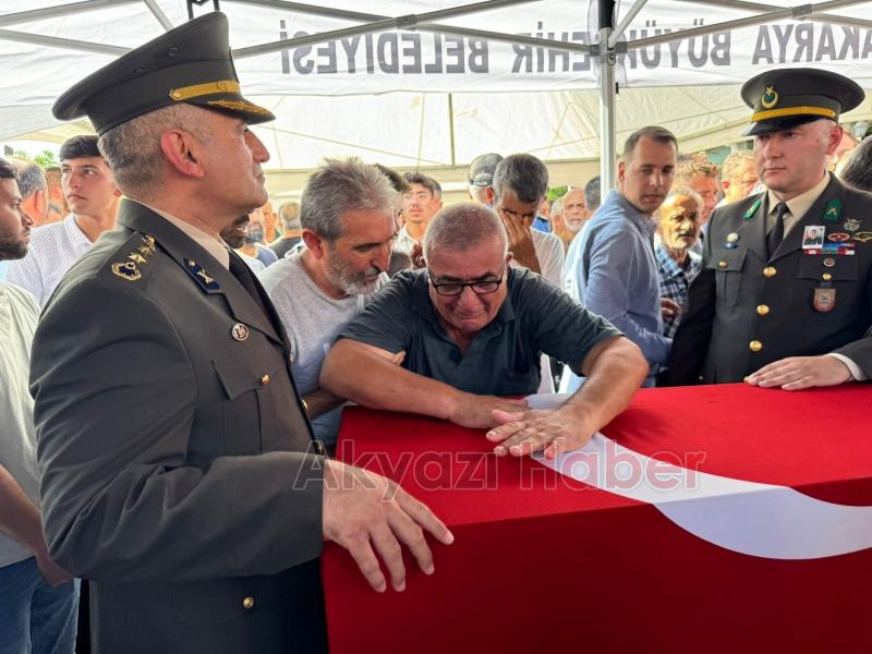 Şehit astsubay Bahadır Rıdvan Talay'a hüzünlü veda