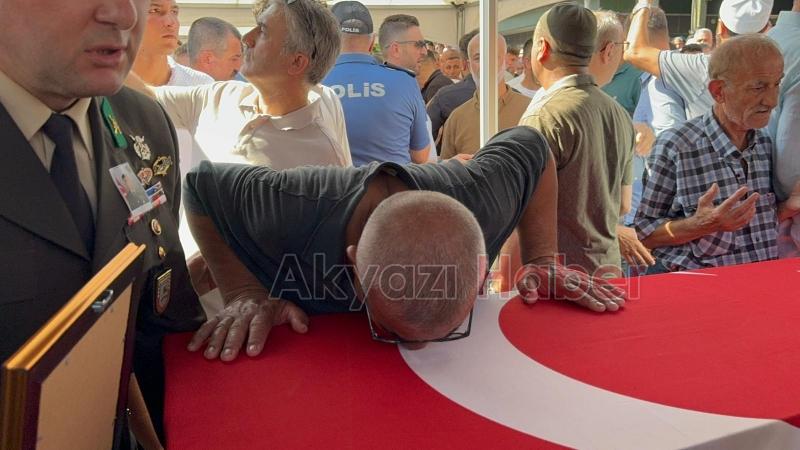 Şehit astsubay Bahadır Rıdvan Talay'a hüzünlü veda