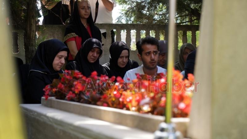 15 Temmuz şehidi Gökbayrak kabri başında anıldı