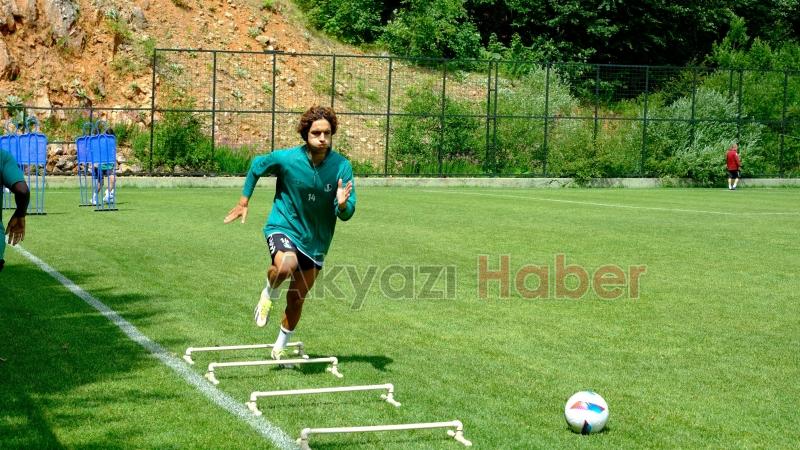 Sakaryaspor'da yeni sezon hazırlıkları