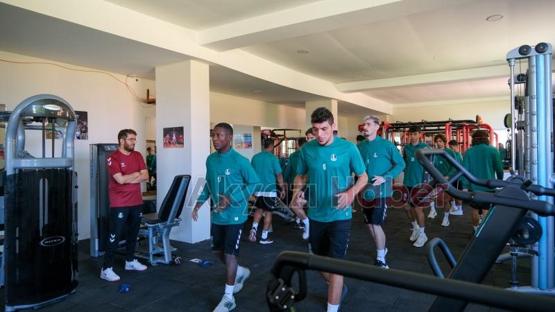 Sakaryaspor'da yeni sezon hazırlıkları