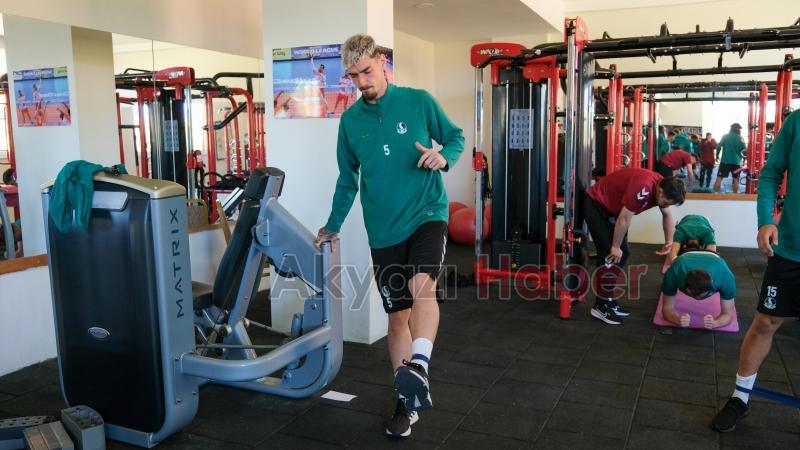 Sakaryaspor'da yeni sezon hazırlıkları