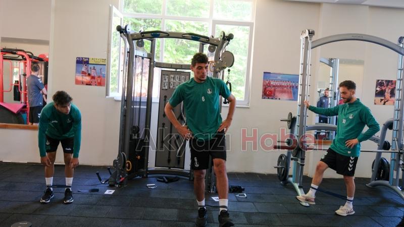 Sakaryaspor'da yeni sezon hazırlıkları