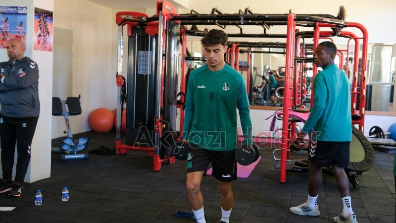 Sakaryaspor'da yeni sezon hazırlıkları