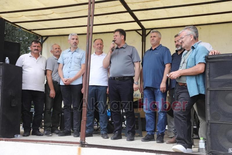 Şehit acısı varken şenlik yapıldı Başkan Soykan'a tepki