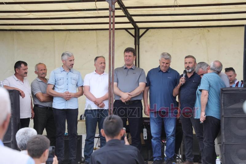 Şehit acısı varken şenlik yapıldı Başkan Soykan'a tepki