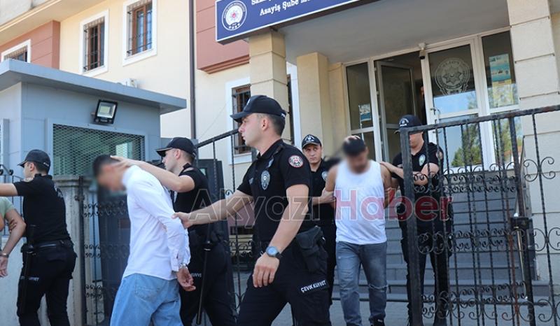 Hendek'teki cinayette 4 tutuklama