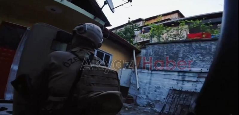 Sakaryada torbacılara operasyon 17 gözaltı