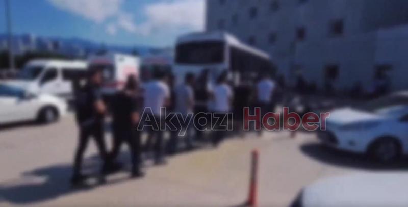 Sakaryada torbacılara operasyon 17 gözaltı