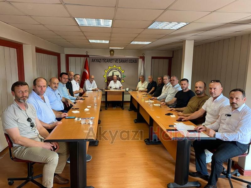 ATSO'nun aylık meclis toplantısı yapıldı