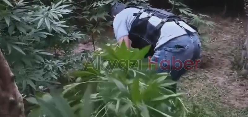Adapazarı ve Erenler'de uyuşturucu baskınları