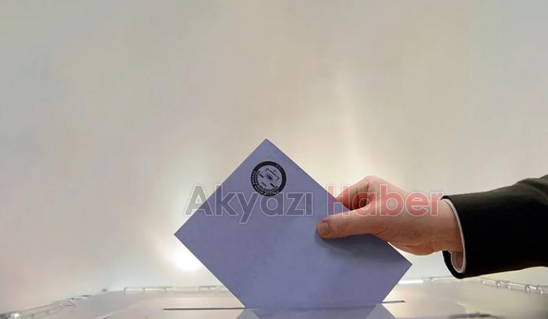Son seçim anketi: Bu pazar milletvekili genel seçimi olsa hangi partiye oy verirsiniz?
