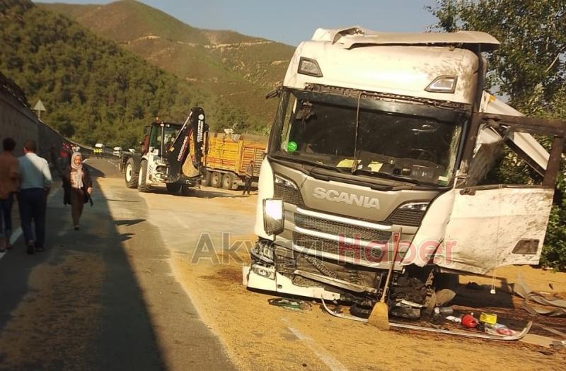 Bilecik yolunda feci kaza