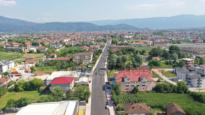 Başkan Alemdar, Akyazı'da asfalt çalışmalarını inceledi