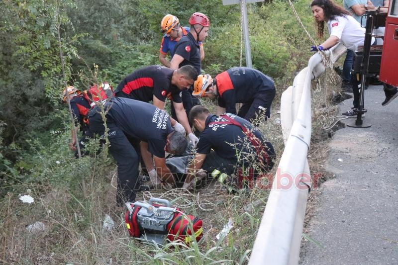 Tuvaletini yapmak için durmuştu, cansız bedeni bulundu