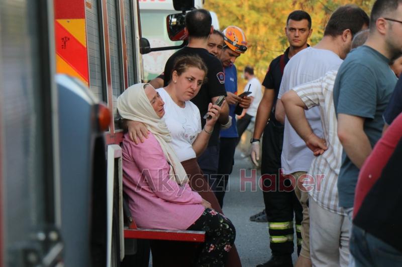 Tuvaletini yapmak için durmuştu, cansız bedeni bulundu