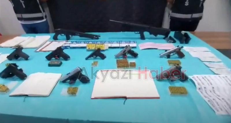 Elebaşılığını Tuncer Aslan'ın yaptığı çete çökertildi