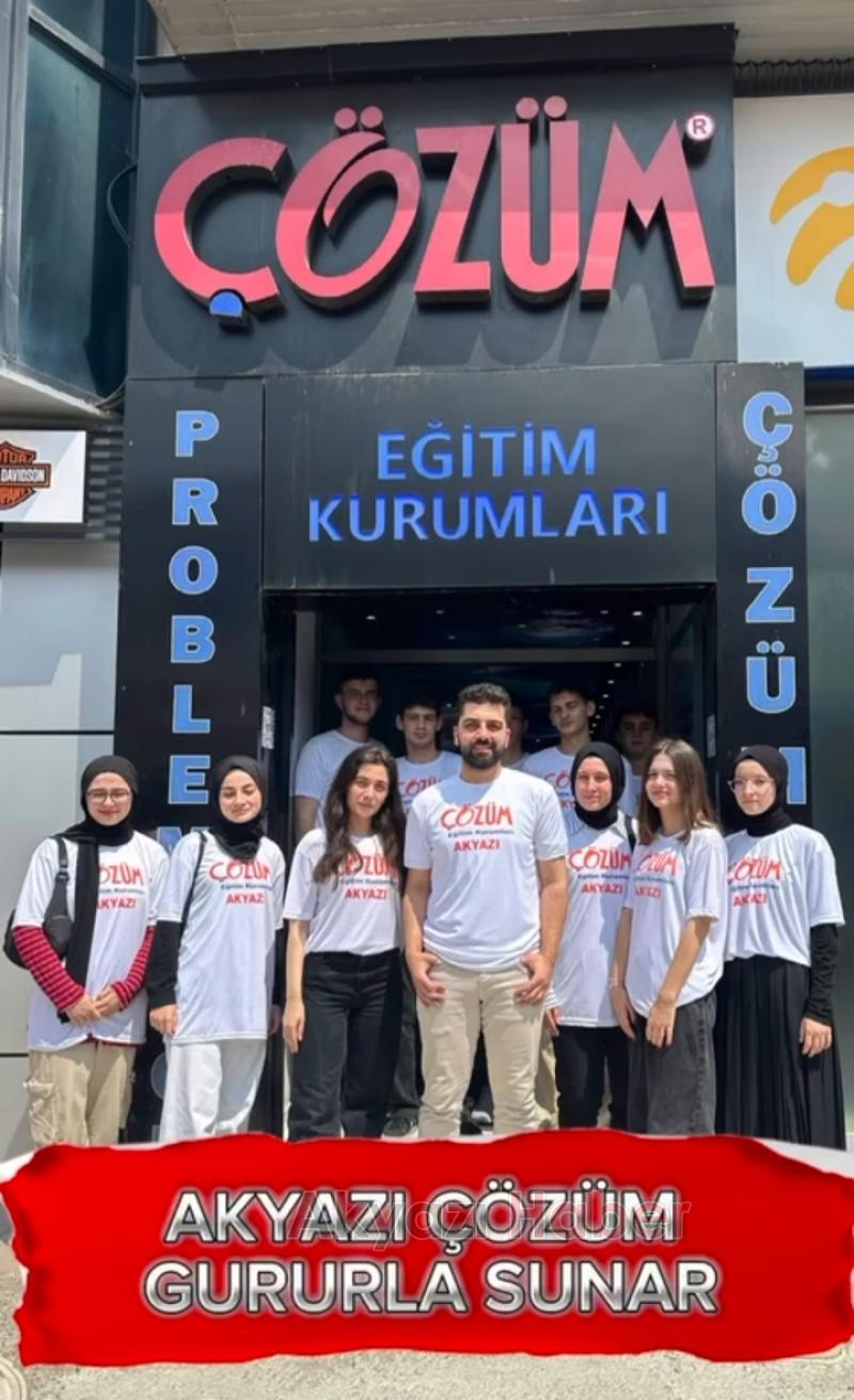 Akyazı Çözüm Kurs Merkezi - Başarıya Giden Yol!