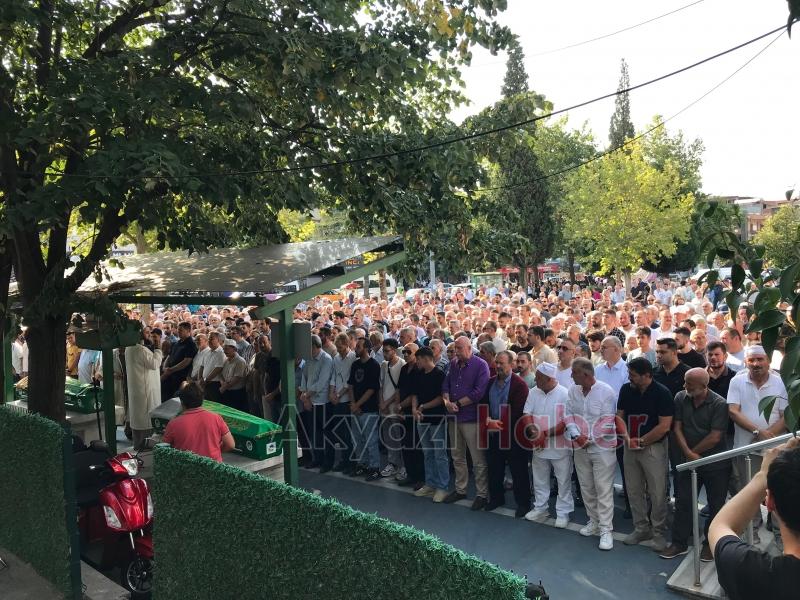 Behiye Yıldırım Defnedildi