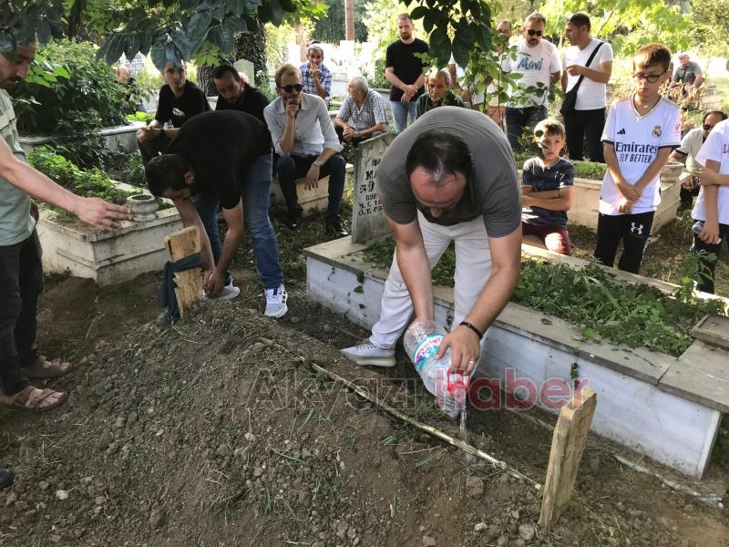 Behiye Yıldırım Defnedildi