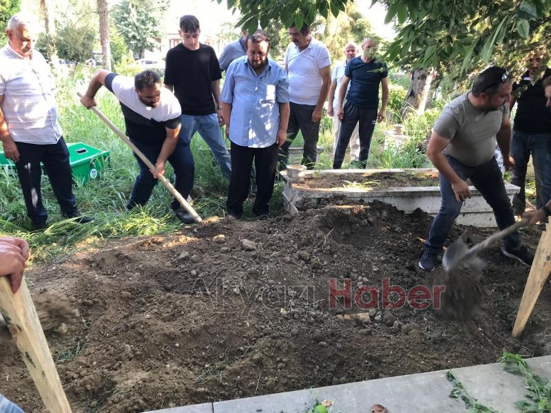 Behiye Yıldırım Defnedildi