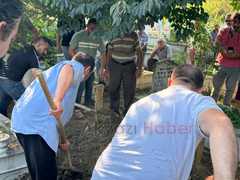 Behiye Yıldırım Defnedildi