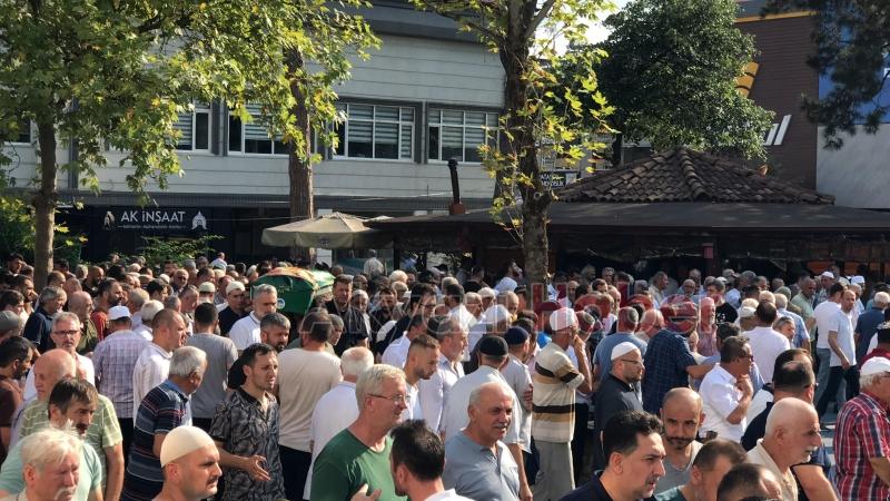 Hacer Kahveci Dualarla Defnedildi