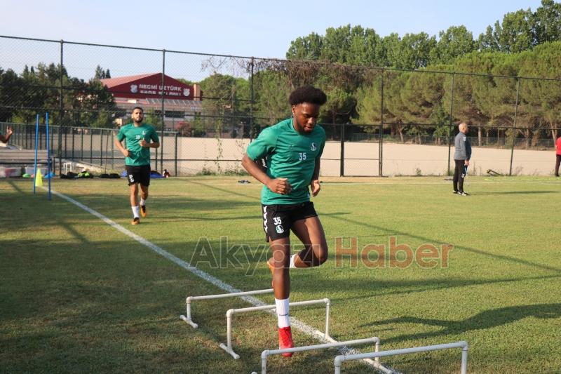 Sakaryaspor Üçüncü Etap Çalışmalarına Başladı