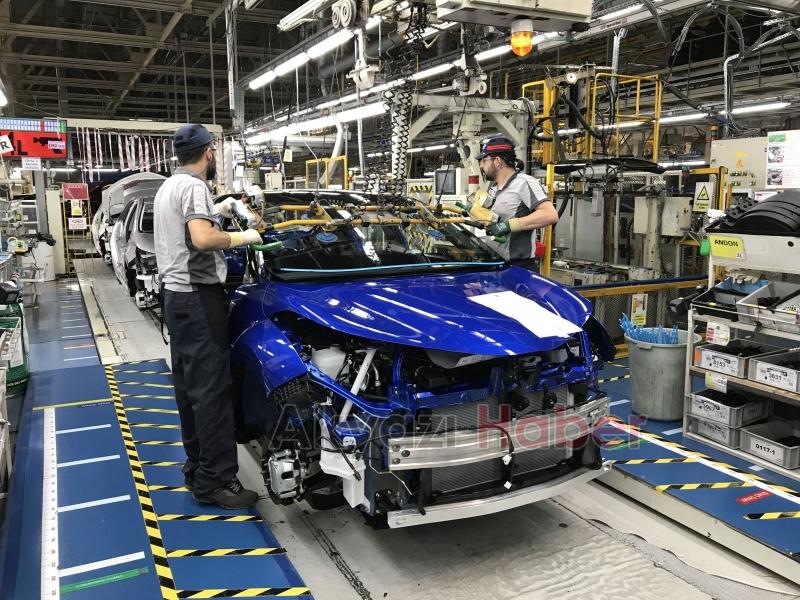 Toyota, Sakarya'daki fabrikasında üretime 3 hafta ara verecek