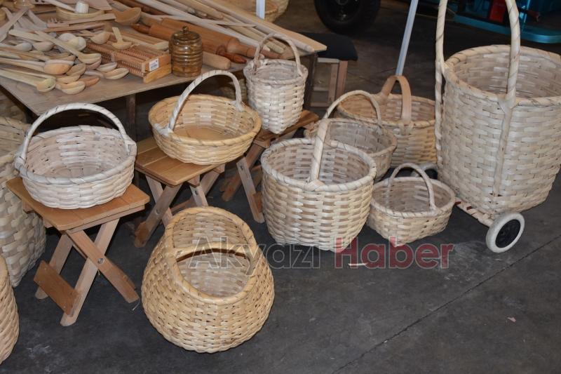 40 yıldır sepetçilik yapıyor