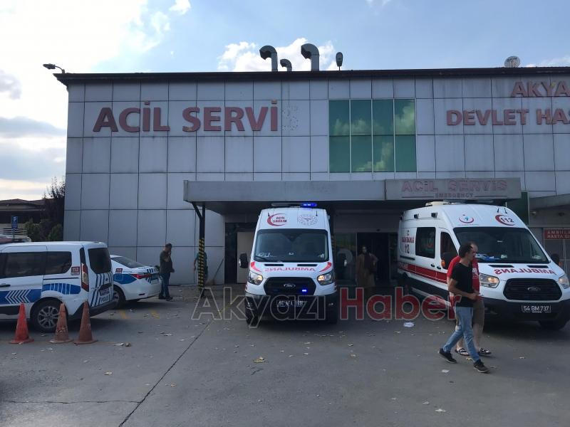 Fırça sapı boğazına giren çocuk yaralandı