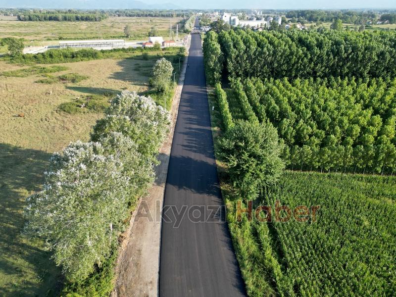 Büyükşehir Ada Caddesini yepyeni bir yüze kavuşturdu