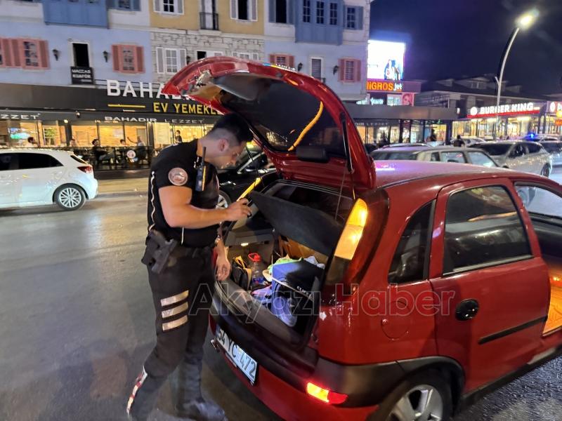 Serdivan'da yüksek ses ve abart egzoz denetimi