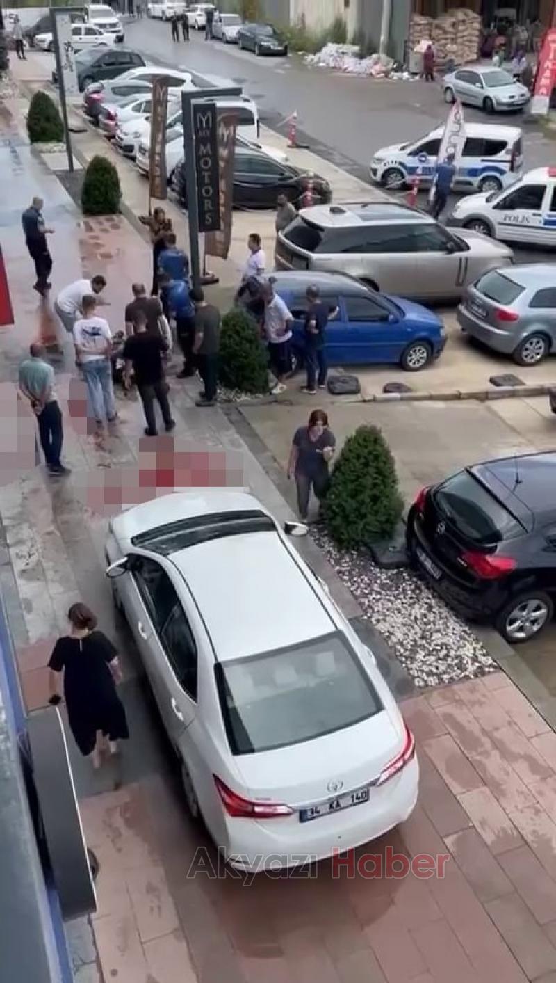 Silahlı kavgada 2 kişi vuruldu