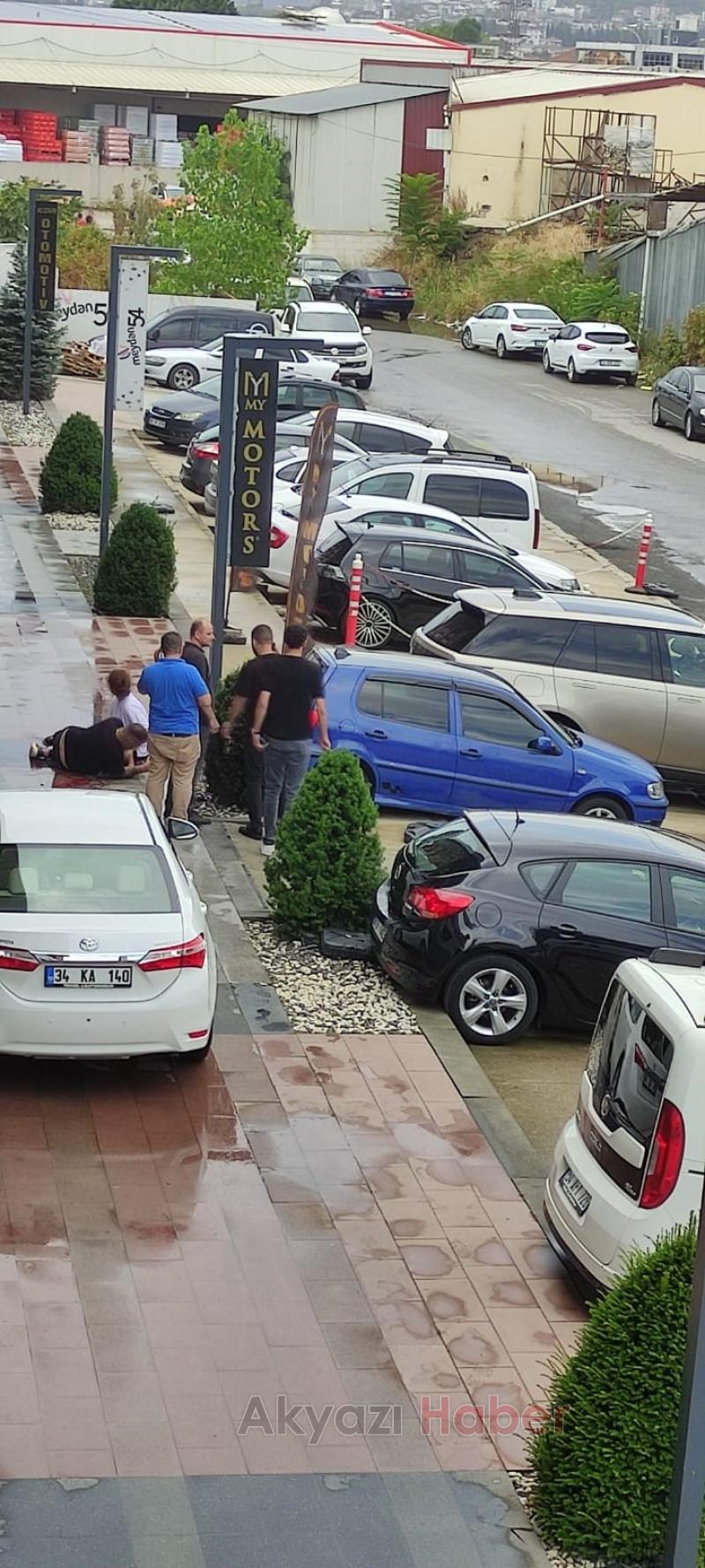 Silahlı kavgada 2 kişi vuruldu