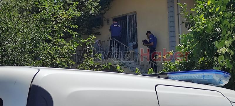 Tek başına yaşayan kadının altınları çalındı