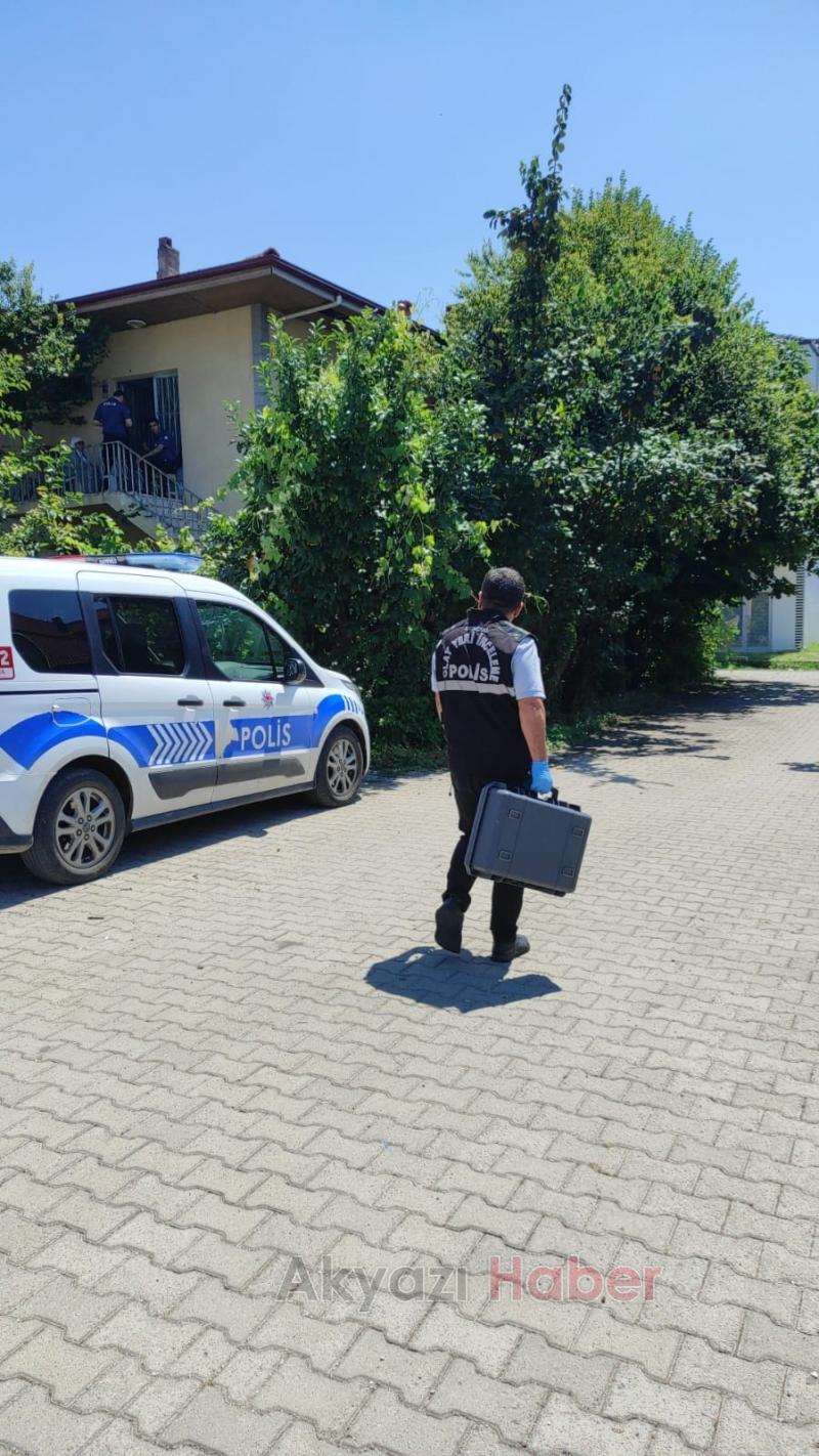 Tek başına yaşayan kadının altınları çalındı