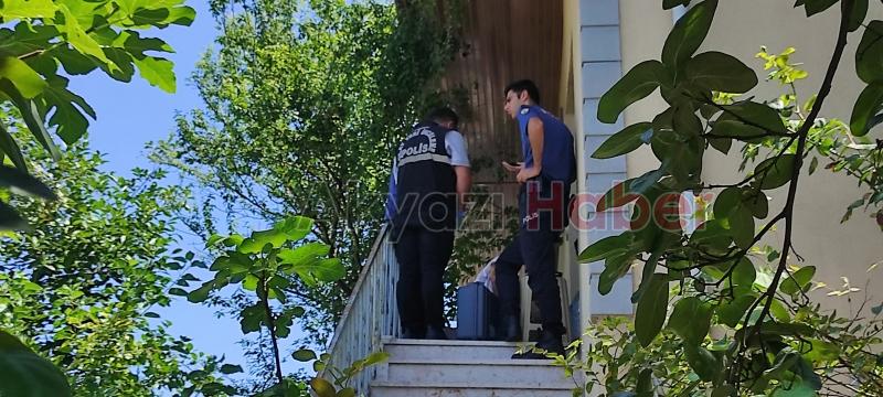 Tek başına yaşayan kadının altınları çalındı