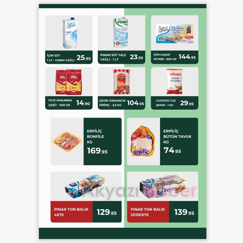 Rüyam Market' te Büyük Kampanya!