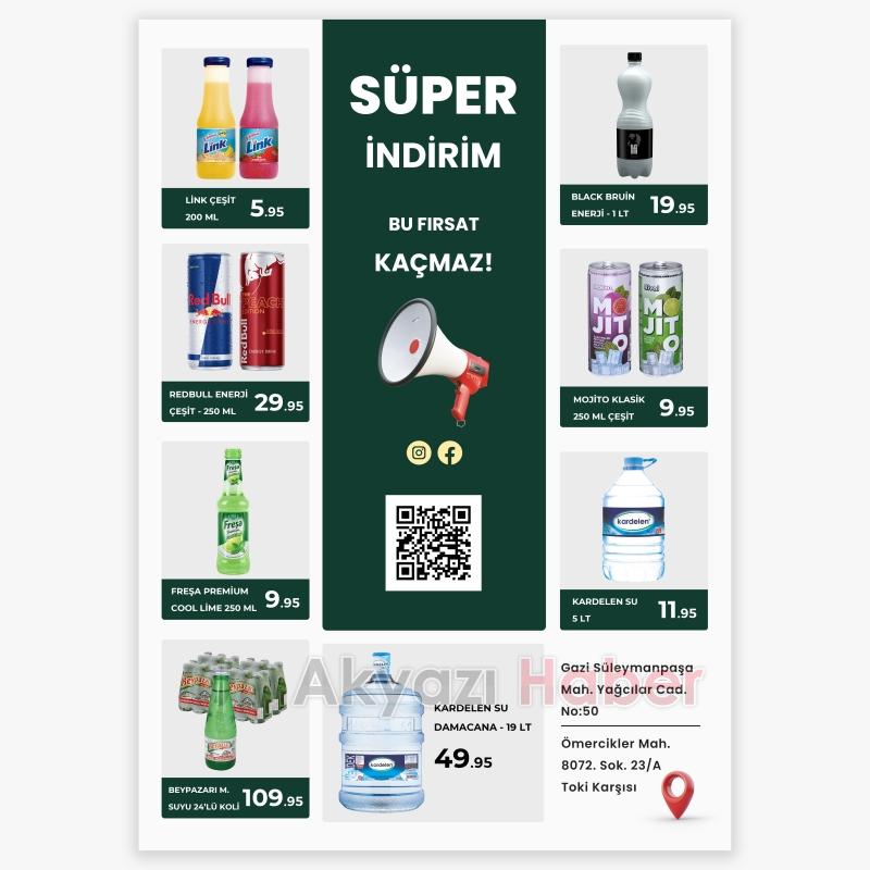 Rüyam Market' te Büyük Kampanya!