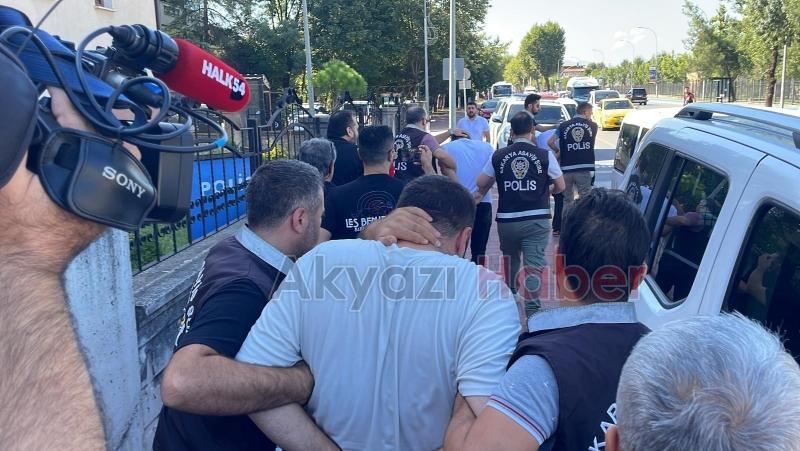 Ahmet Soğuk cinayetinin zanlıları adliyeye sevk edildi