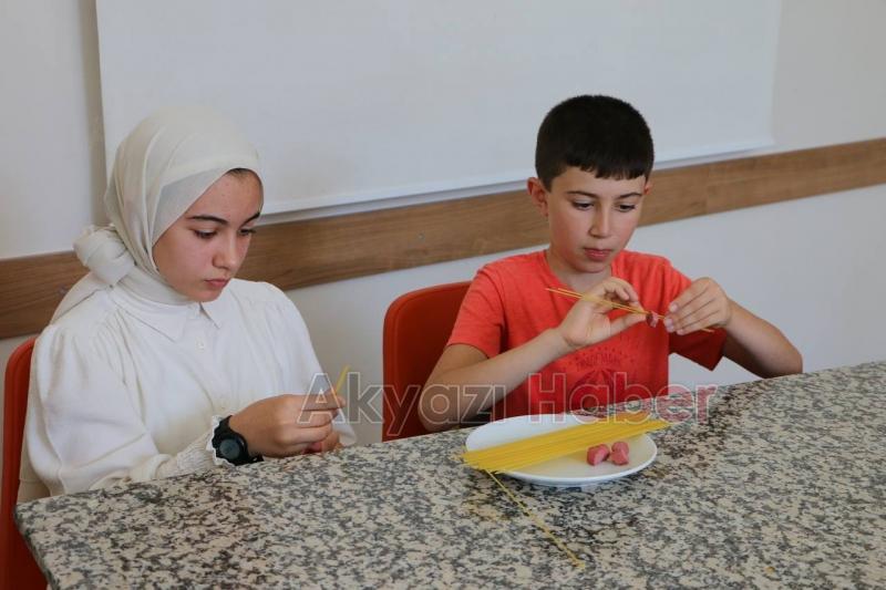 SGM’nin son misafirleri Bıçkıdere’nin minikleri