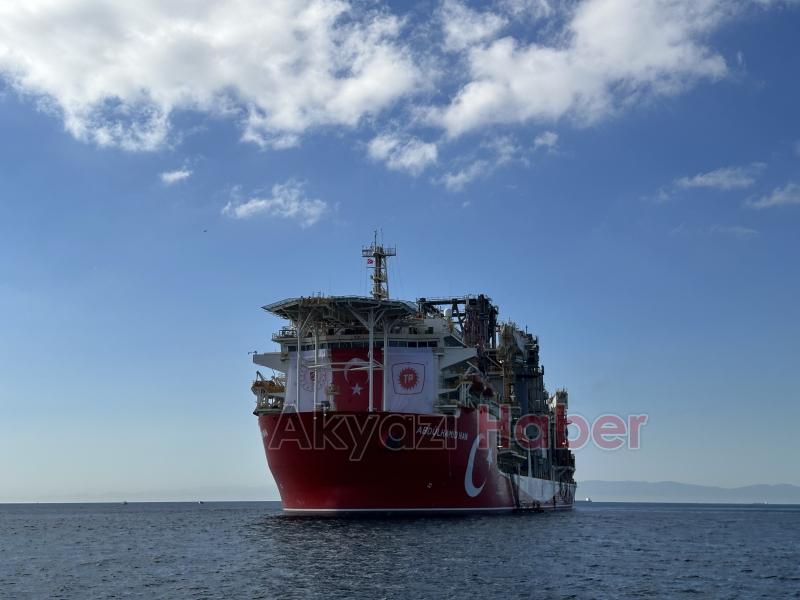 Abdülhamid Han sondaj gemisi Karadeniz'de petrol arayacak