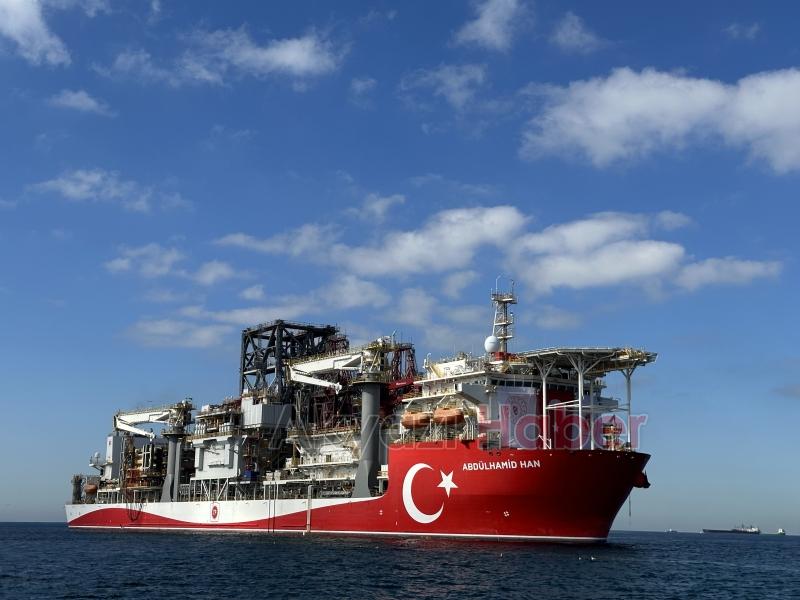 Abdülhamid Han sondaj gemisi Karadeniz'de petrol arayacak