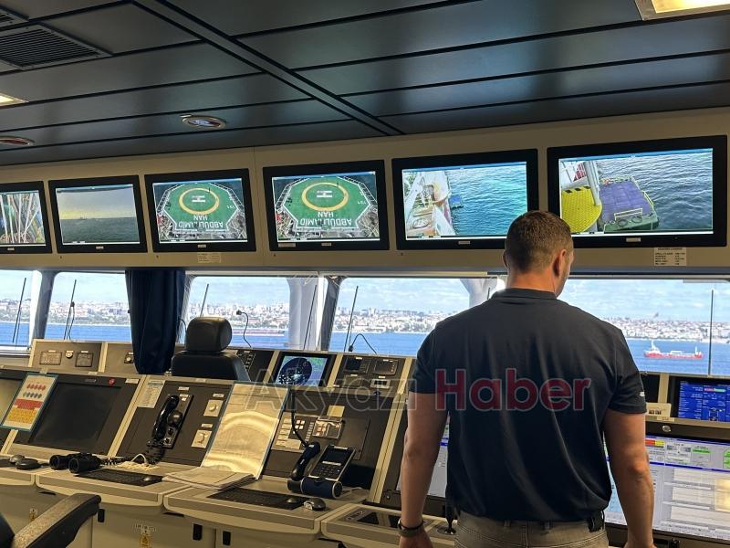 Abdülhamid Han sondaj gemisi Karadeniz'de petrol arayacak