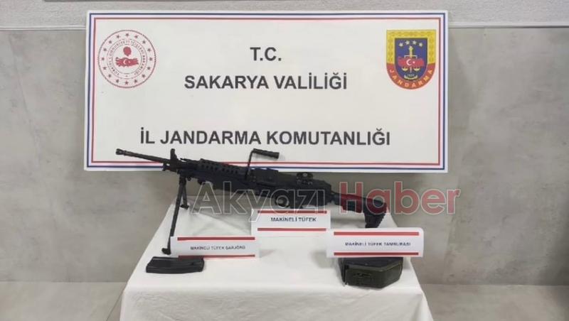 Bu silahı satmaya çalışırken yakalandı